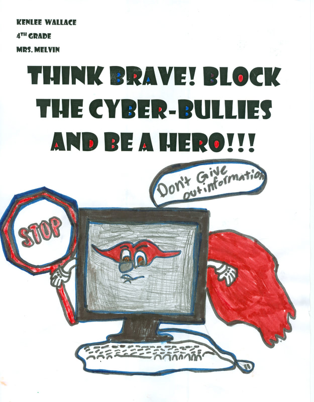 cyber security drawing/cyber crime drawing/cyber bullying poster drawing/stay  safe online drawing - YouTube
